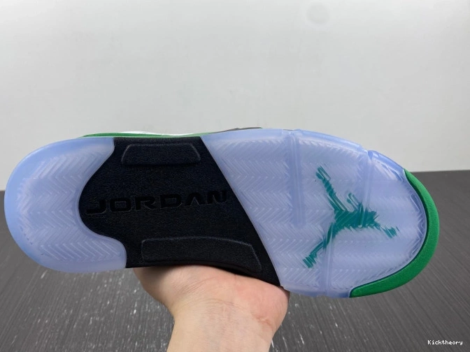 Kicktheory Jordan Green Lucky DD9336-103 Air 5 WMNS 0816